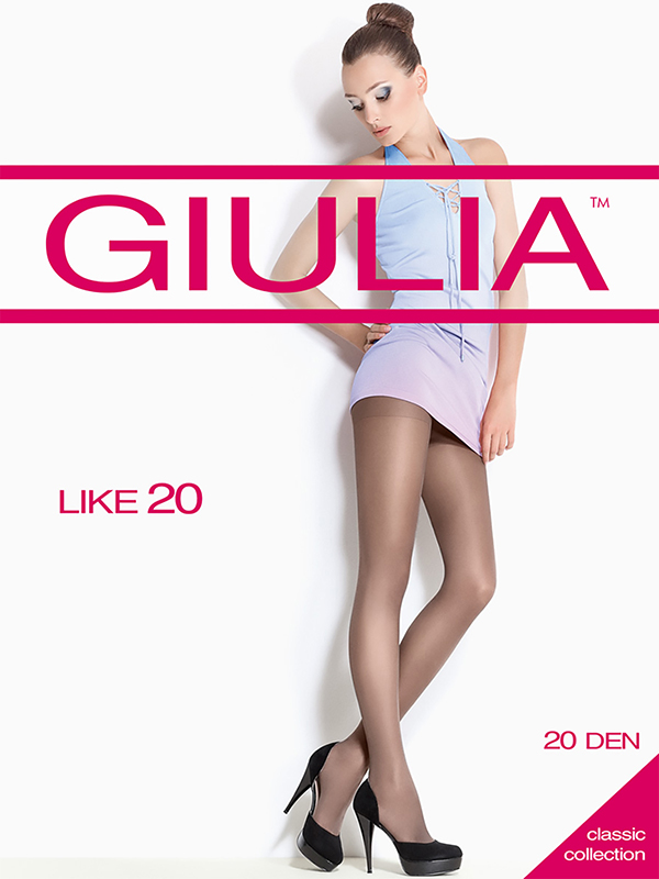 Giulia Like 20 от магазина Мир колготок и чулок