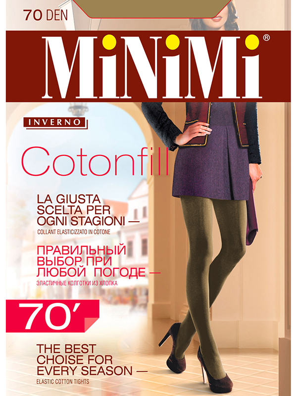 Minimi Cotonfill 70 Xl от магазина Мир колготок и чулок