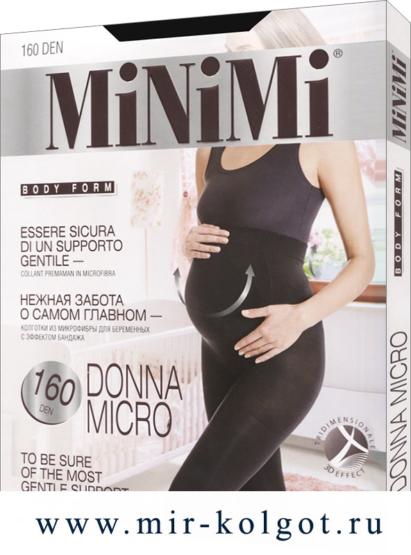 Minimi Donna Micro 160 от магазина Мир колготок и чулок