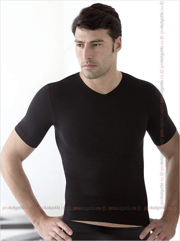 Intimidea For Men T-shirt Scollo V Mezza Manica от магазина Мир колготок и чулок