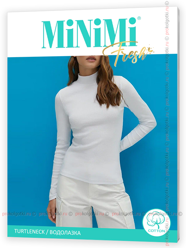 Minimi Intimo Mi 1711с Fresh Turtleneck от магазина Мир колготок и чулок