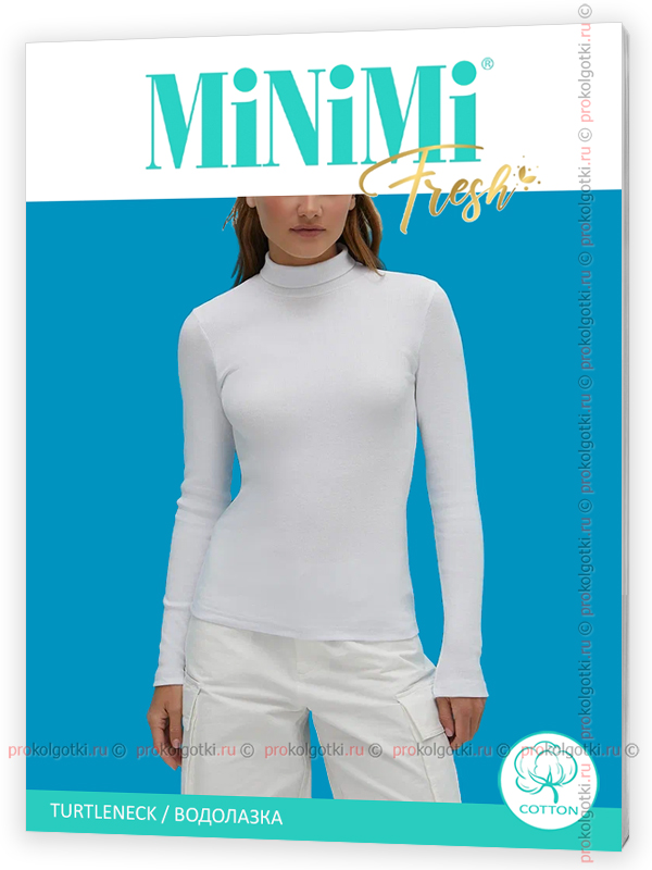 Minimi Intimo Mi 1731с Fresh Turtleneck от магазина Мир колготок и чулок