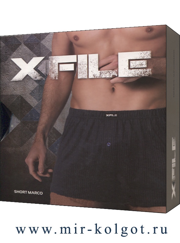 X File Marco Short от магазина Мир колготок и чулок