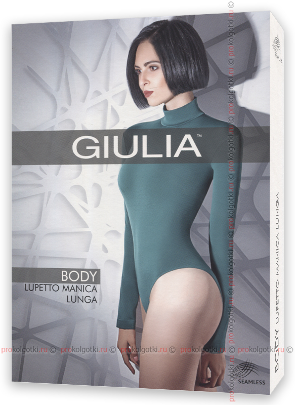 Giulia Intimo Body Lupetto Manica Lunga от магазина Мир колготок и чулок