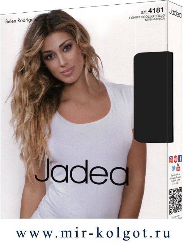 Jadea 4181 T-shirt Scollo Lollo от магазина Мир колготок и чулок
