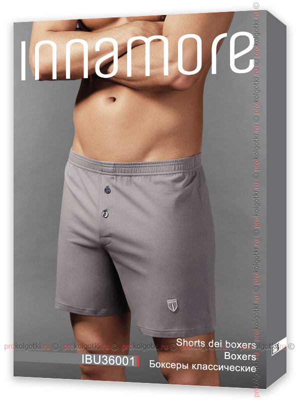 Innamore Underwear For Men Ibu 36001 Shorts от магазина Мир колготок и чулок