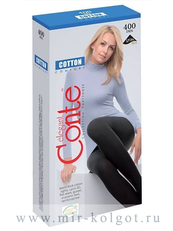 Conte Cotton 400 от магазина Мир колготок и чулок