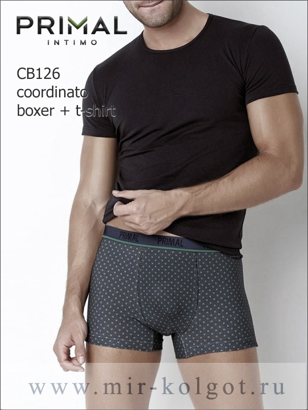 Primal Cb126 Coord. Boxer + T-shirt от магазина Мир колготок и чулок