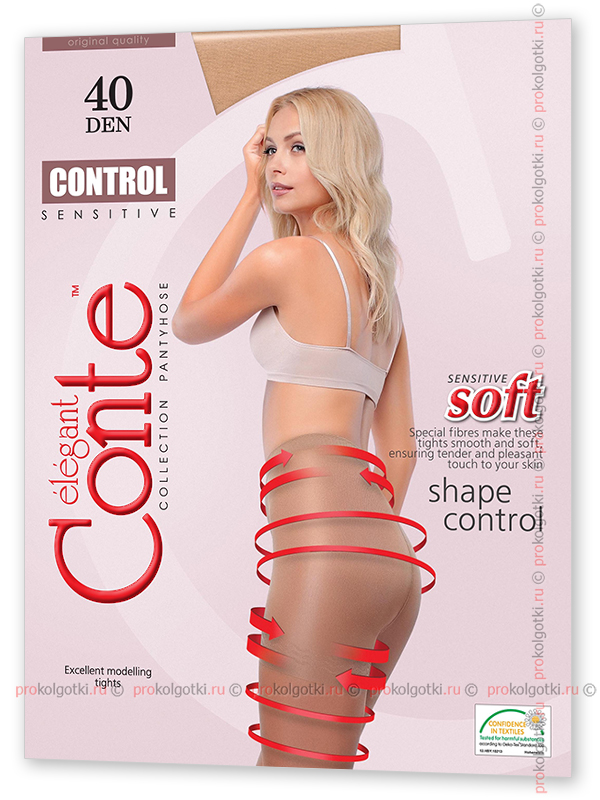 Conte Control 40 от магазина Мир колготок и чулок