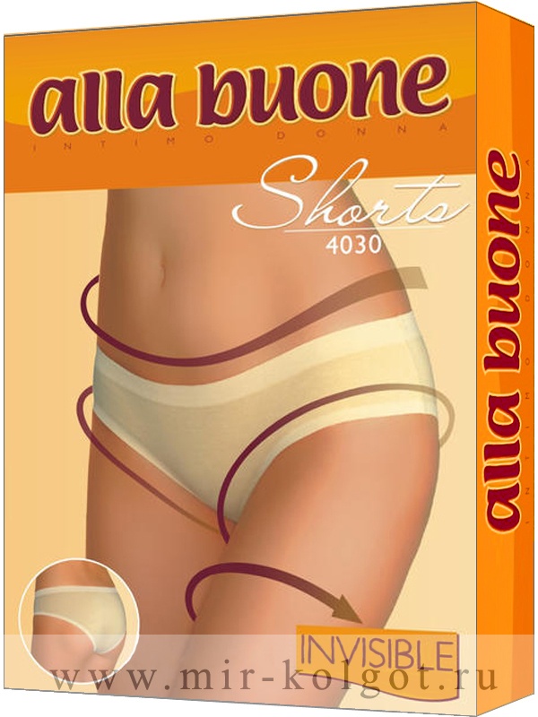 Alla Buone 4030 Shorts от магазина Мир колготок и чулок
