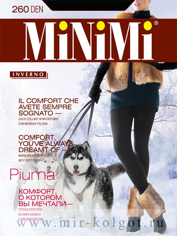 Minimi Piuma 260 от магазина Мир колготок и чулок