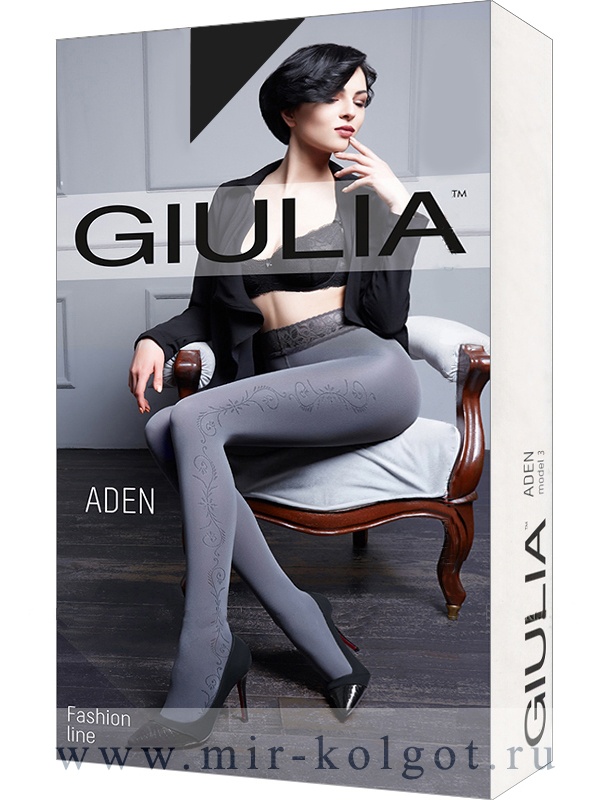 Giulia Aden 120 Model 3 от магазина Мир колготок и чулок