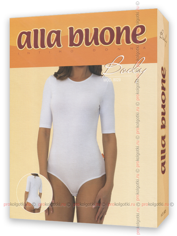 Alla Buone 8029 Body от магазина Мир колготок и чулок