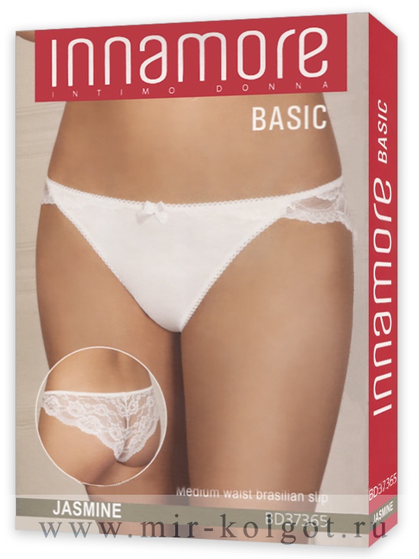 Innamore Intimo Bd Jasmine 37365 Brasilian Slip от магазина Мир колготок и чулок