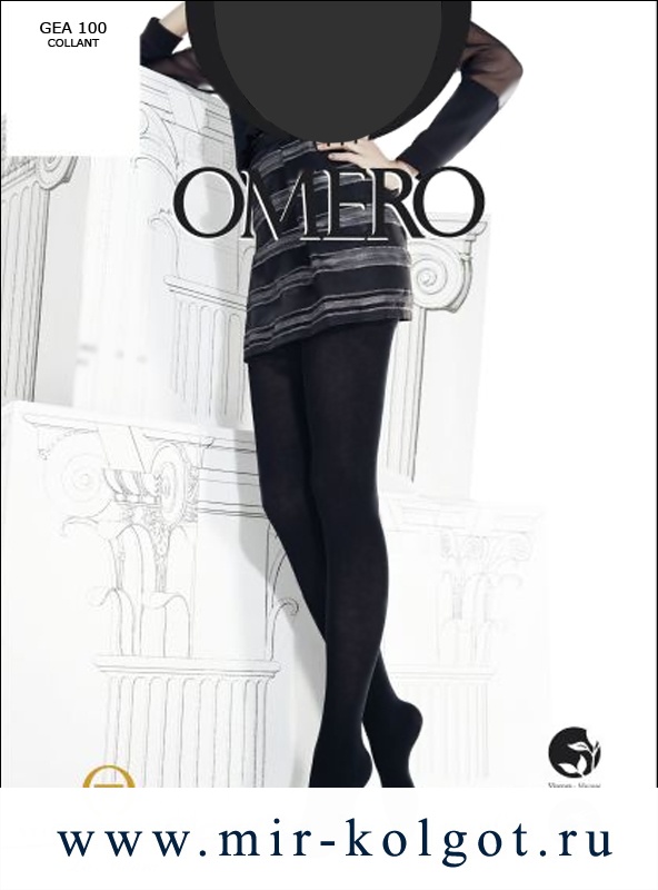 Omero Gea 100 Cashmere от магазина Мир колготок и чулок
