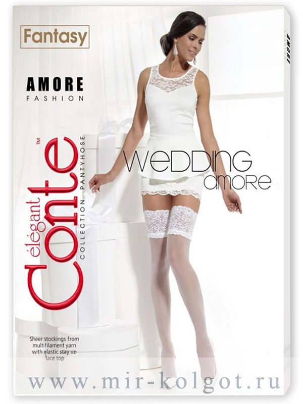 Conte Amore 20 Stay-up от магазина Мир колготок и чулок
