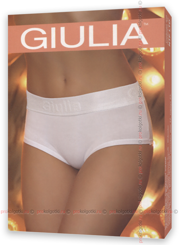 Giulia Intimo Cotton Culotte 01 Var. C от магазина Мир колготок и чулок