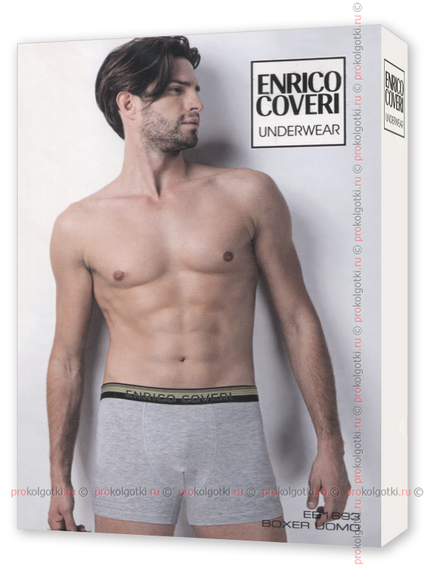 Enrico Coveri Eb1693 Uomo Boxer от магазина Мир колготок и чулок
