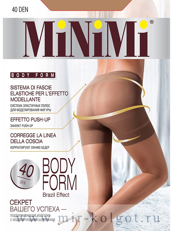 Minimi Body Form 40 от магазина Мир колготок и чулок