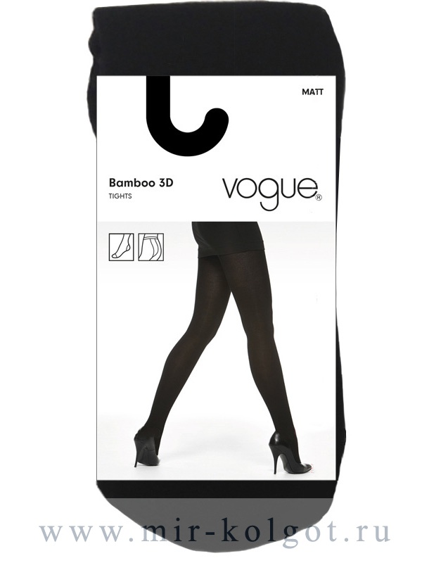 Vogue Art. 37999 Bamboo 3d от магазина Мир колготок и чулок