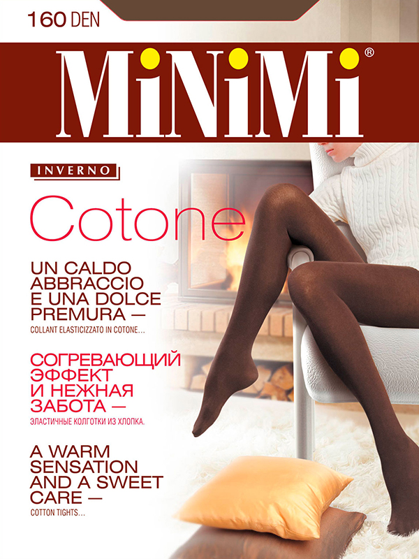 Minimi Cotone 160 от магазина Мир колготок и чулок