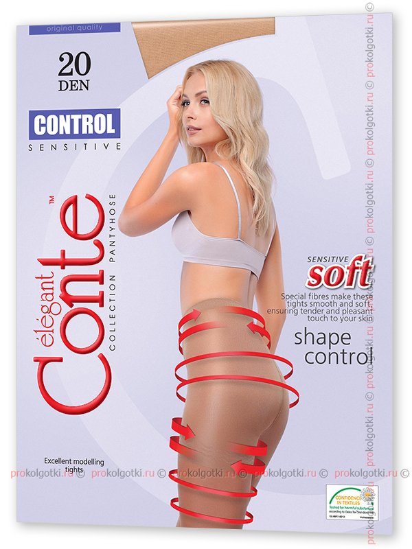 Conte Control 20 от магазина Мир колготок и чулок