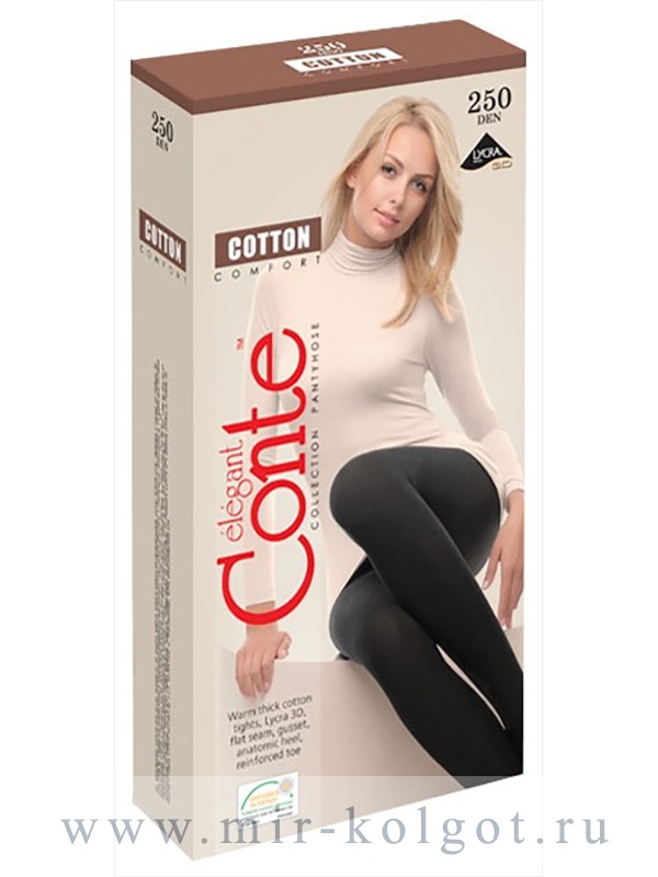 Conte Cotton 250 Xl от магазина Мир колготок и чулок