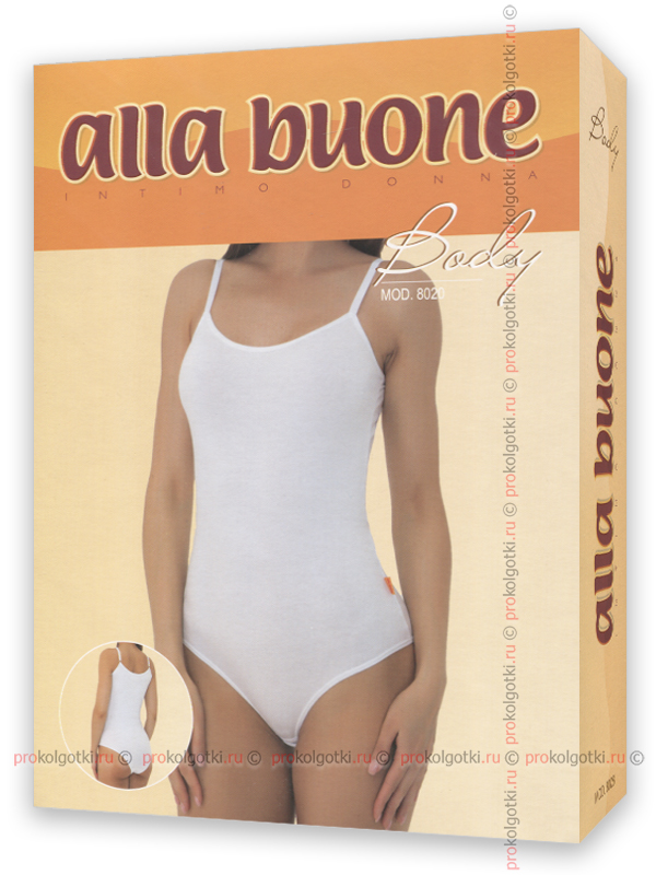 Alla Buone 8020 Body от магазина Мир колготок и чулок