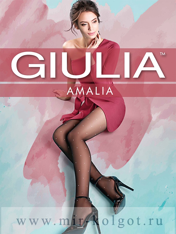 Giulia Amalia 20 Model 10 от магазина Мир колготок и чулок