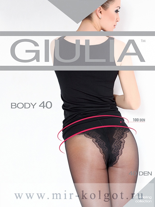 Giulia Body 40 от магазина Мир колготок и чулок