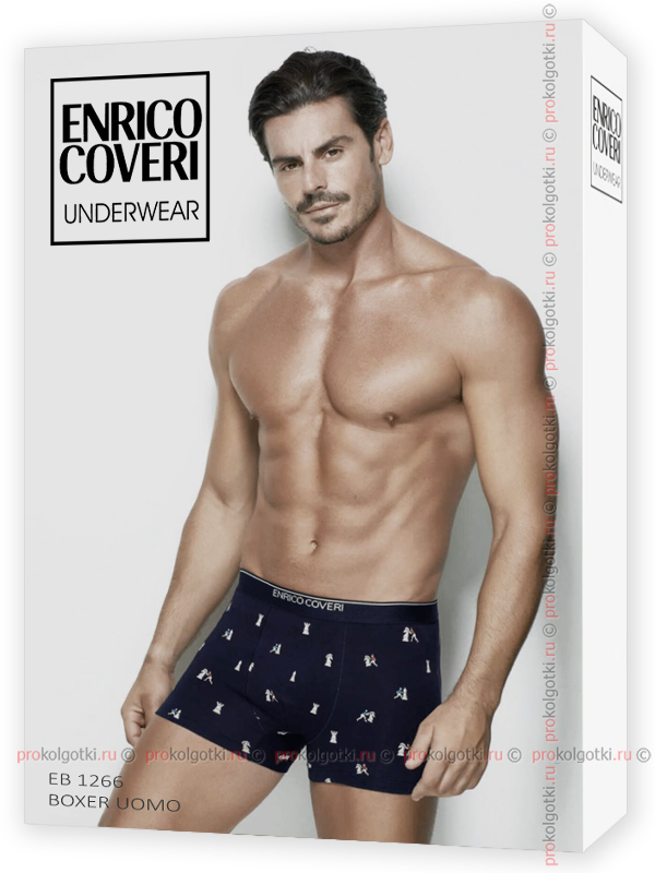 Enrico Coveri Eb1268 Uomo Boxer от магазина Мир колготок и чулок