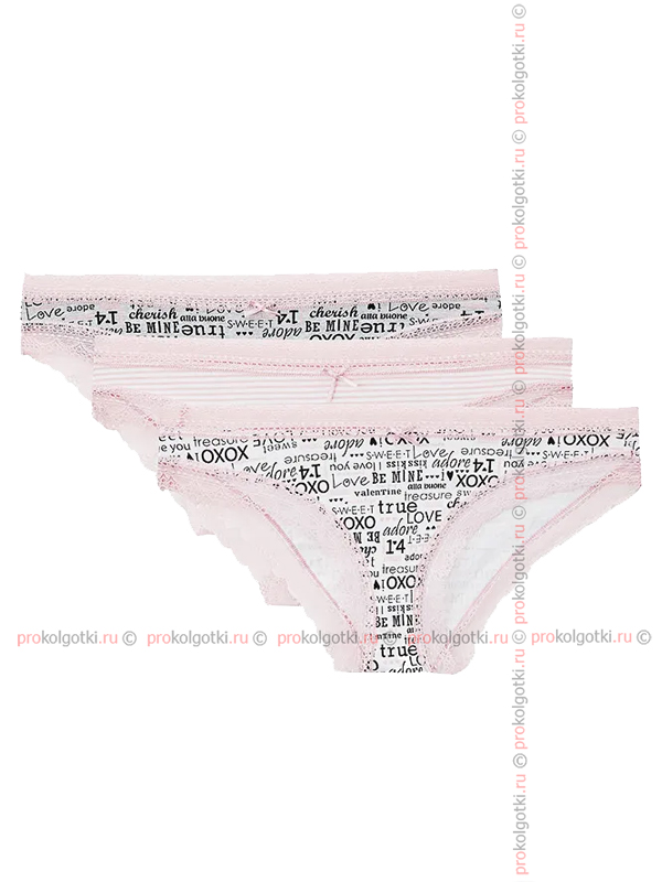 Alla Buone 014 Slip Completo, 3 Pairs от магазина Мир колготок и чулок