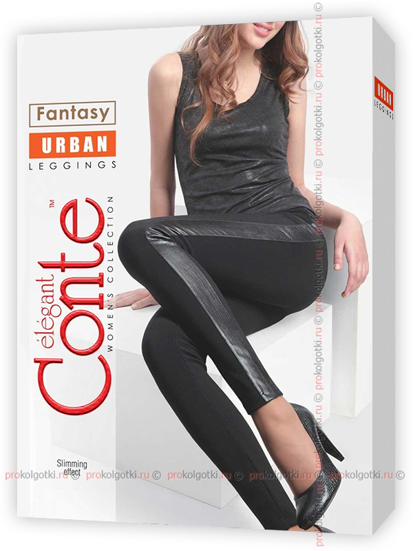 Conte Urban Plus Leggings (long 170) от магазина Мир колготок и чулок