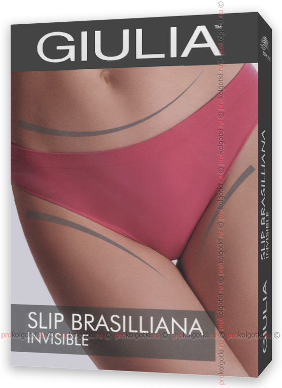Giulia Intimo Slip Brasilliana Invisible от магазина Мир колготок и чулок