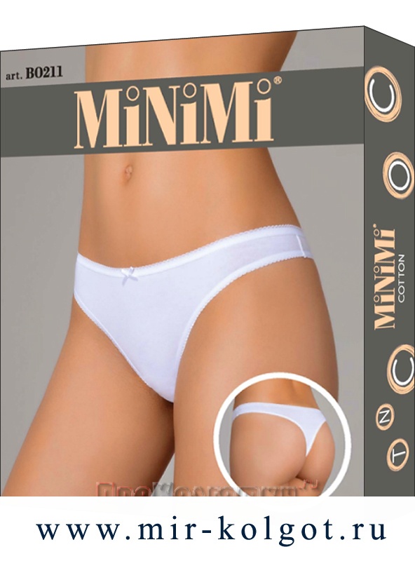 Minimi Intimo B 0211 String от магазина Мир колготок и чулок