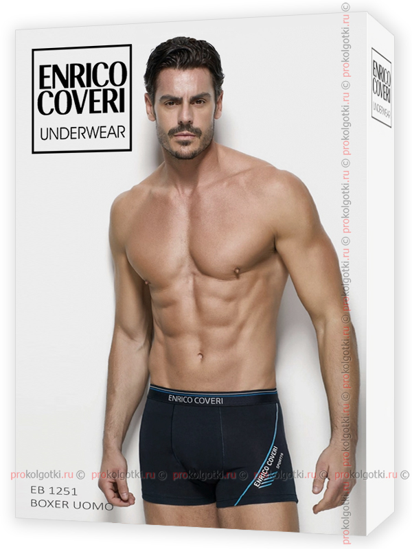 Enrico Coveri Eb1251 Uomo Boxer от магазина Мир колготок и чулок