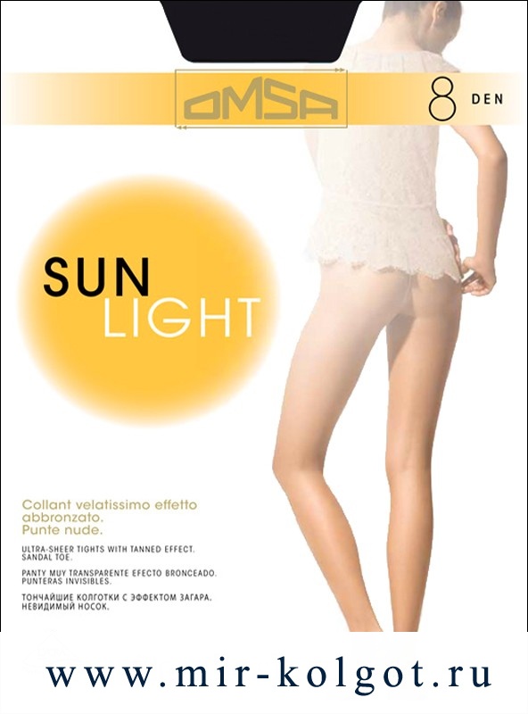 Omsa Sun Light 8 от магазина Мир колготок и чулок