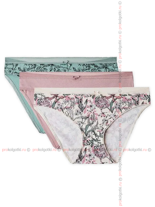 Alla Buone 009 Slip Completo, 3 Pairs от магазина Мир колготок и чулок