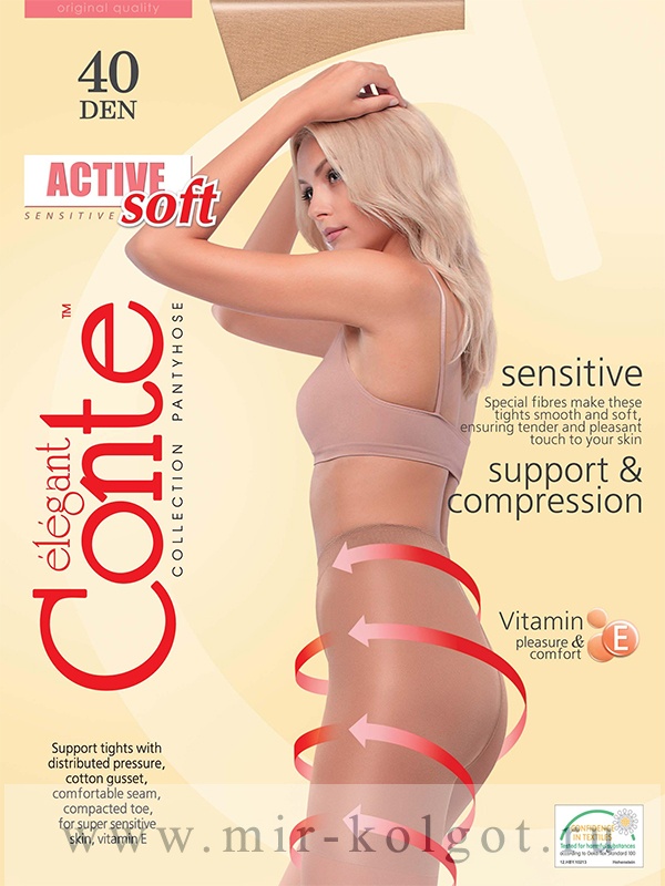 Conte Active Soft 40 от магазина Мир колготок и чулок