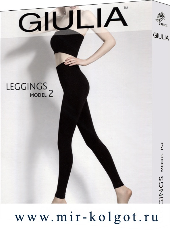 Giulia Leggings Seamless Model 2 от магазина Мир колготок и чулок