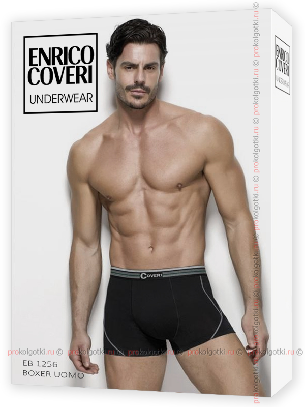 Enrico Coveri Eb1256 Uomo Boxer от магазина Мир колготок и чулок