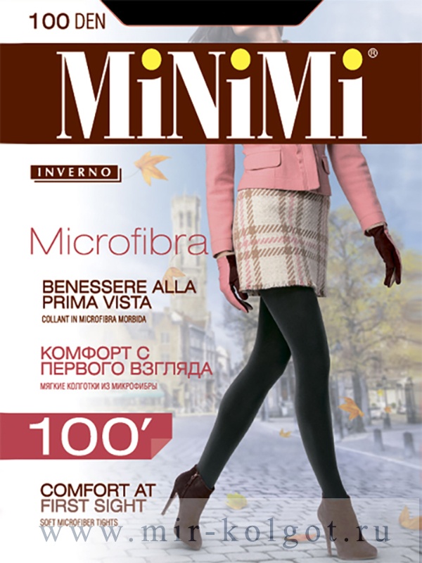 Minimi Microfibra 100 от магазина Мир колготок и чулок