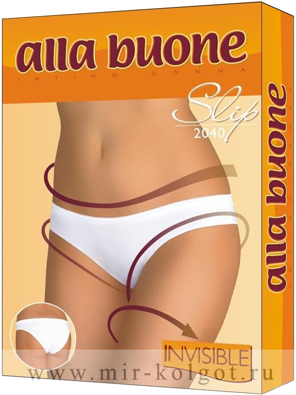 Alla Buone 2040 Slip от магазина Мир колготок и чулок