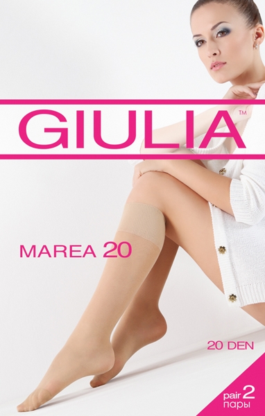 Giulia Marea 20 Gambaletto, 2 Paia от магазина Мир колготок и чулок