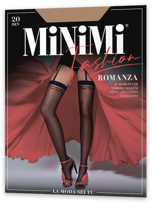 Minimi Romanza 20 Calze от магазина Мир колготок и чулок