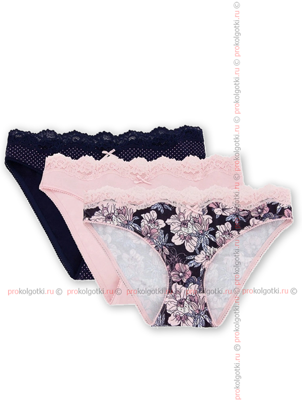 Alla Buone 012 Slip Completo, 3 Pairs от магазина Мир колготок и чулок