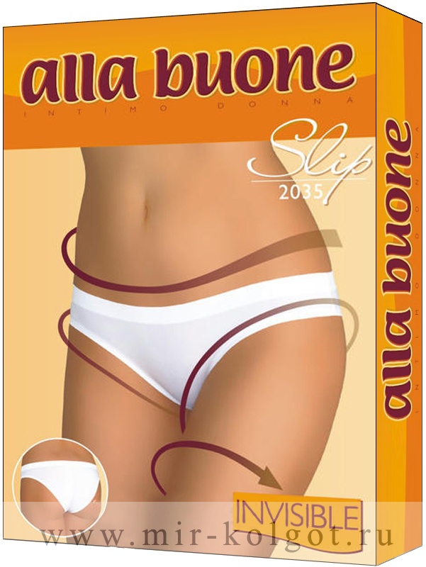Alla Buone 2035 Slip от магазина Мир колготок и чулок