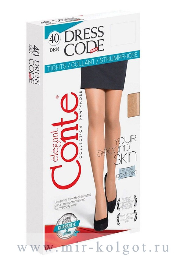 Conte Dress Code 40 от магазина Мир колготок и чулок