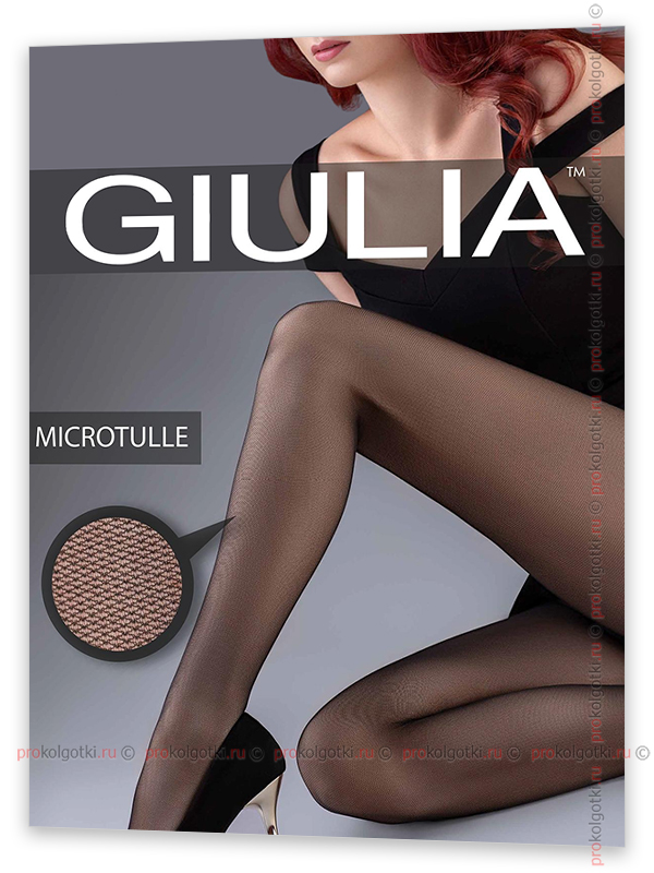 Giulia Microtulle от магазина Мир колготок и чулок