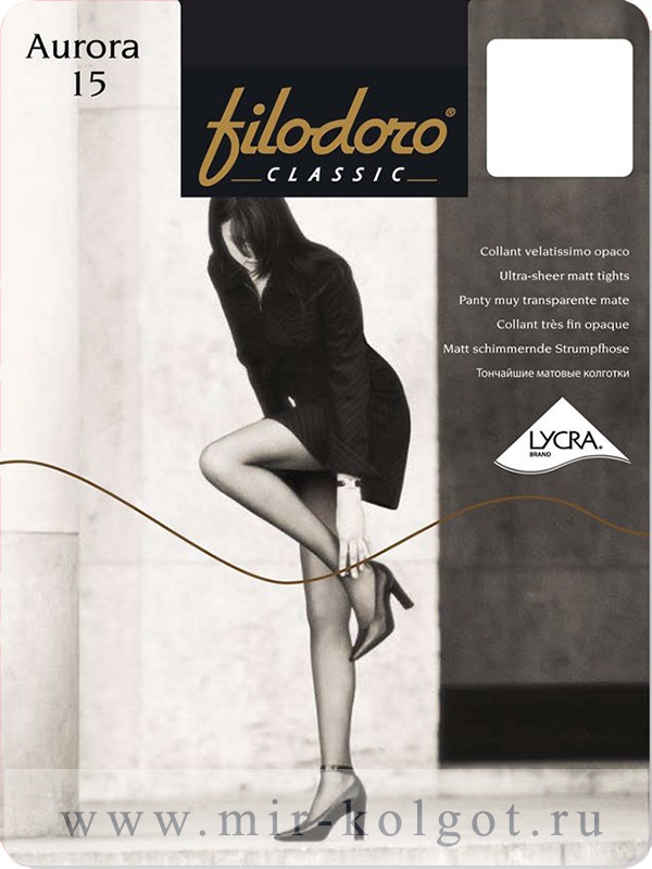 Filodoro Aurora 15 от магазина Мир колготок и чулок